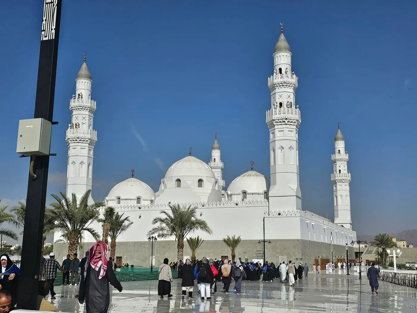 Madinah Ziyarat Tour